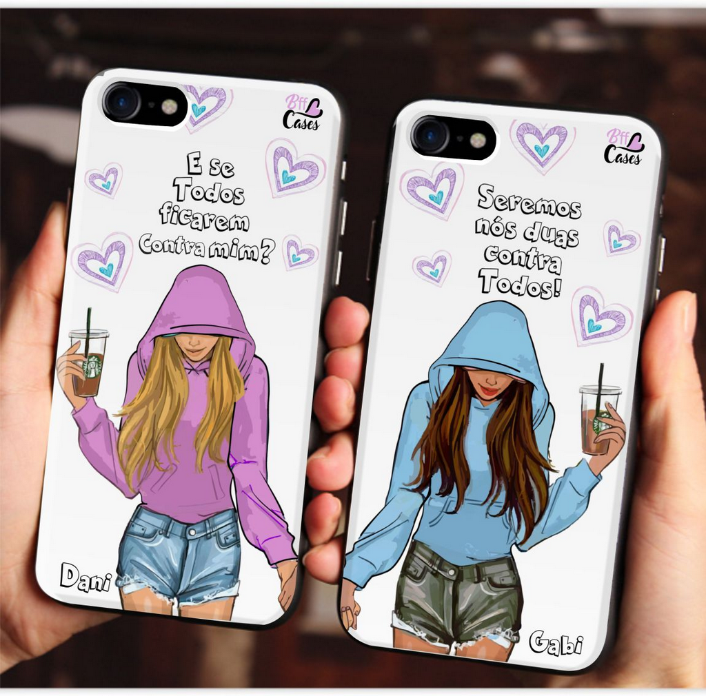 PAR DE CASES BFF LOIRA E MORENA – Bffcase