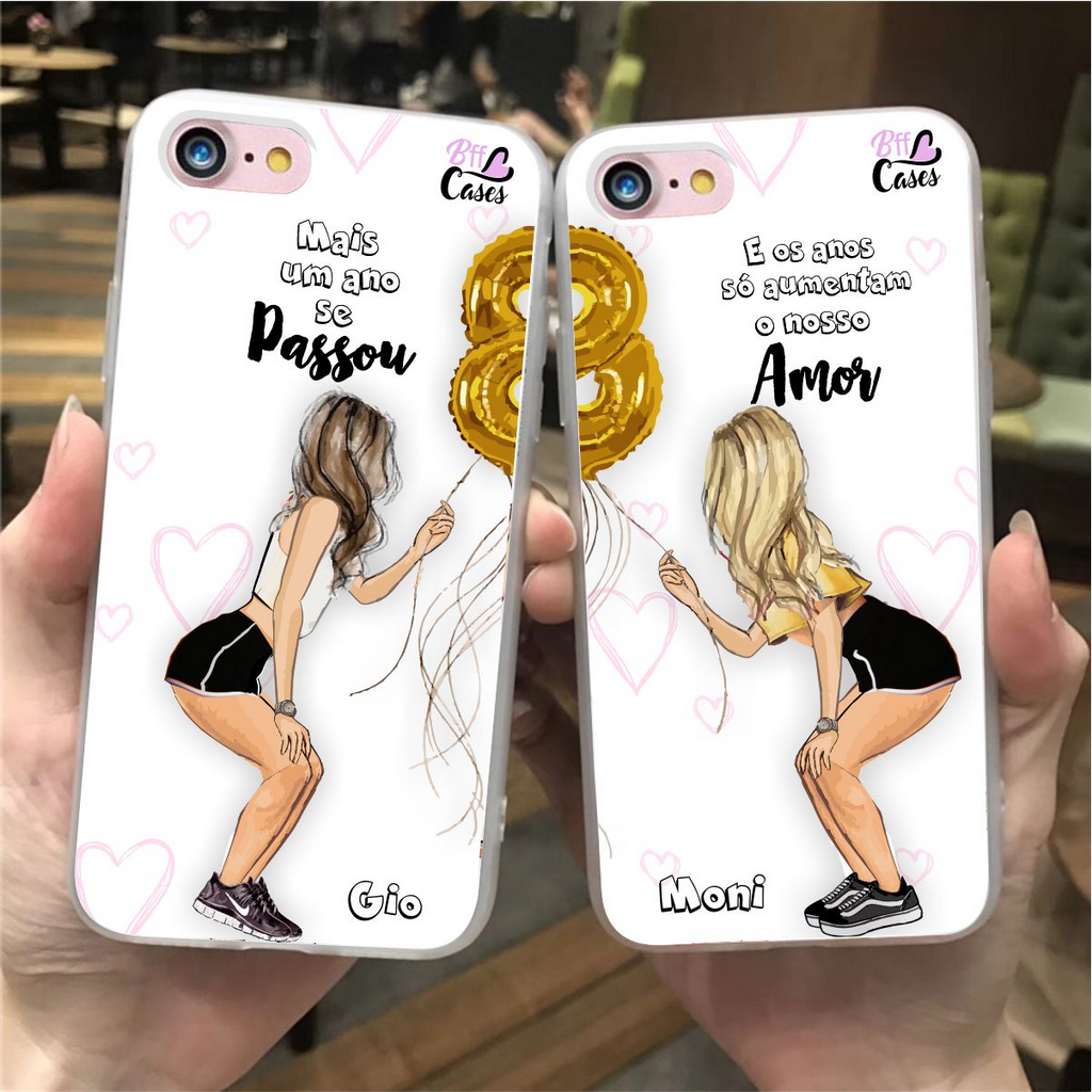 PAR DE CASES BFF LOIRA E MORENA – Bffcase